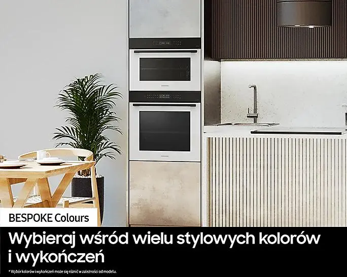 Piekarnik elektryczny Samsung NV7B4425ZAK Dual Cook Termoobieg Zdalne sterowanie Czarny