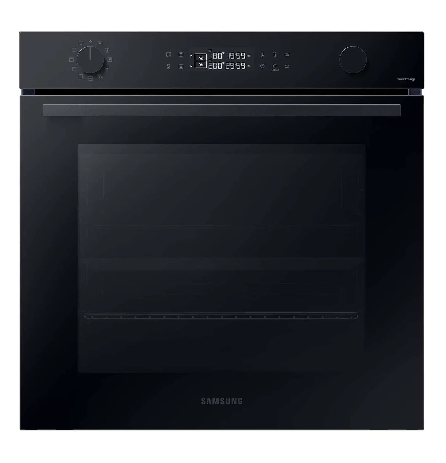 Piekarnik elektryczny Samsung NV7B4425ZAK Dual Cook Termoobieg Zdalne sterowanie Czarny