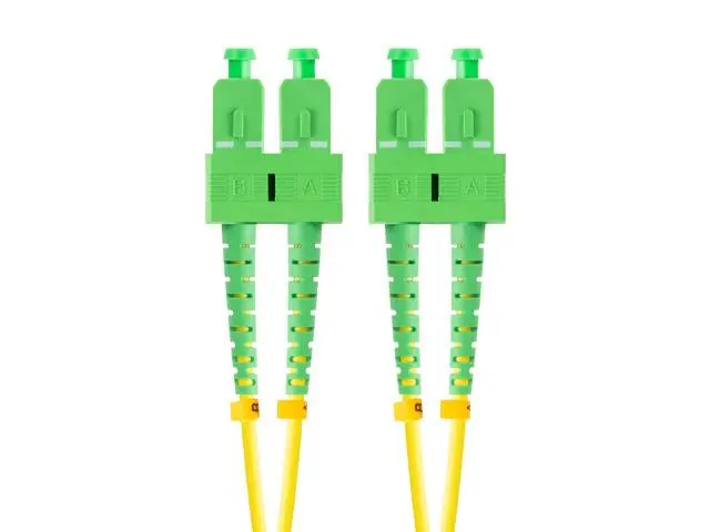 Kabel światłowodowy Lanberg FO-SASA-SD11-0150-YE 15m Żółty