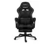 Fotel Huzaro Force 4.7 Carbon Mesh Gamingowy  do 140kg Tkanina Czarny