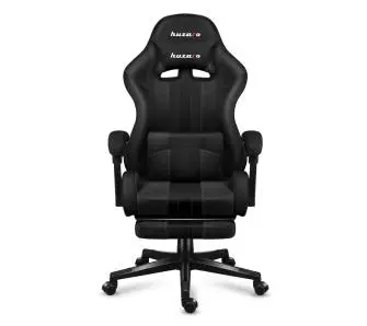 Fotel Huzaro Force 4.7 Carbon Mesh Gamingowy do 140kg Tkanina Czarny