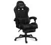 Fotel Huzaro Force 4.7 Carbon Mesh Gamingowy  do 140kg Tkanina Czarny