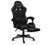 Fotel Huzaro Force 4.7 Carbon Mesh Gamingowy  do 140kg Tkanina Czarny