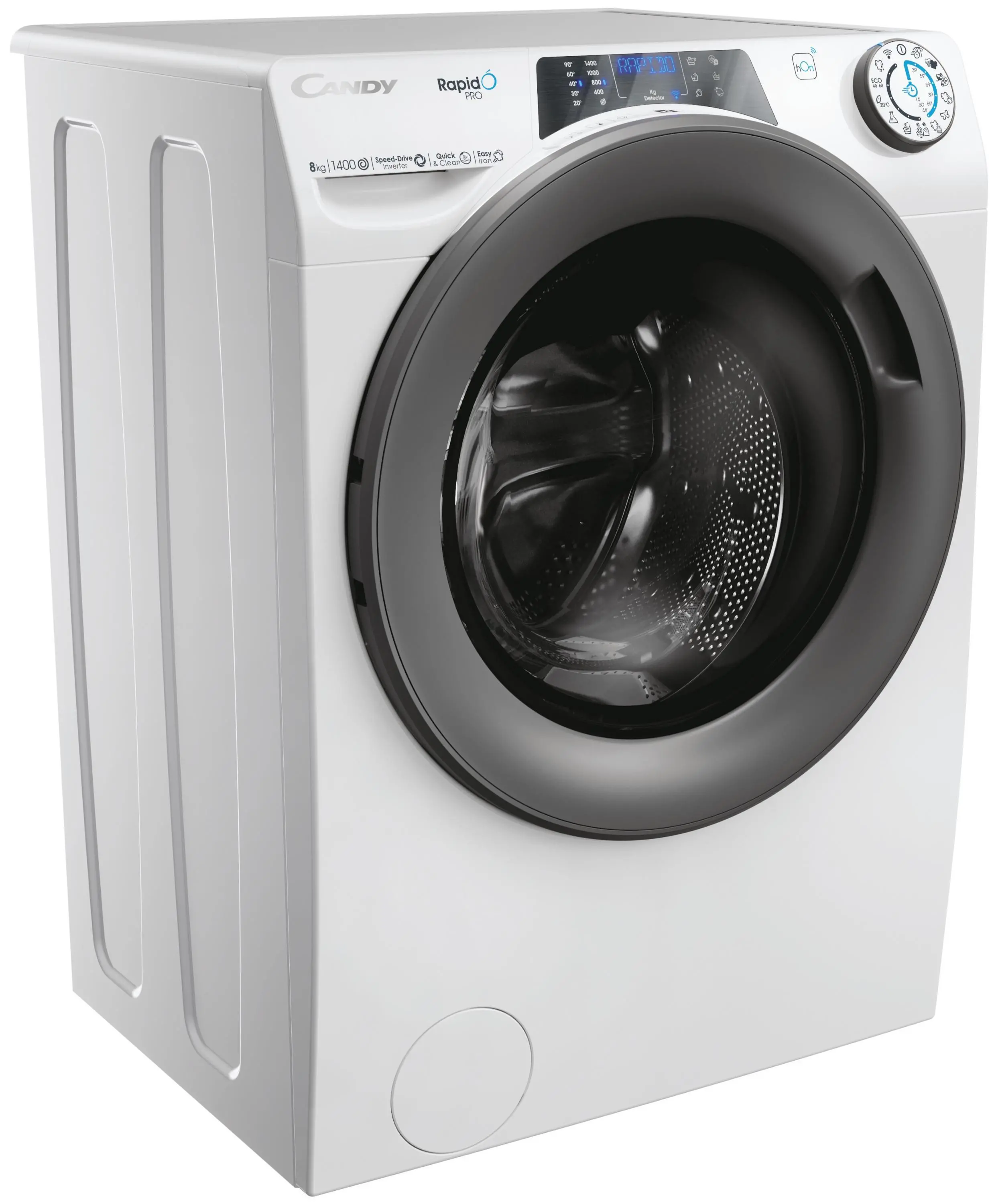 Pralka Candy RapidO Pro RP 486BWMR/1-S Slim 8kg 1400obr/min Zdalne sterowanie