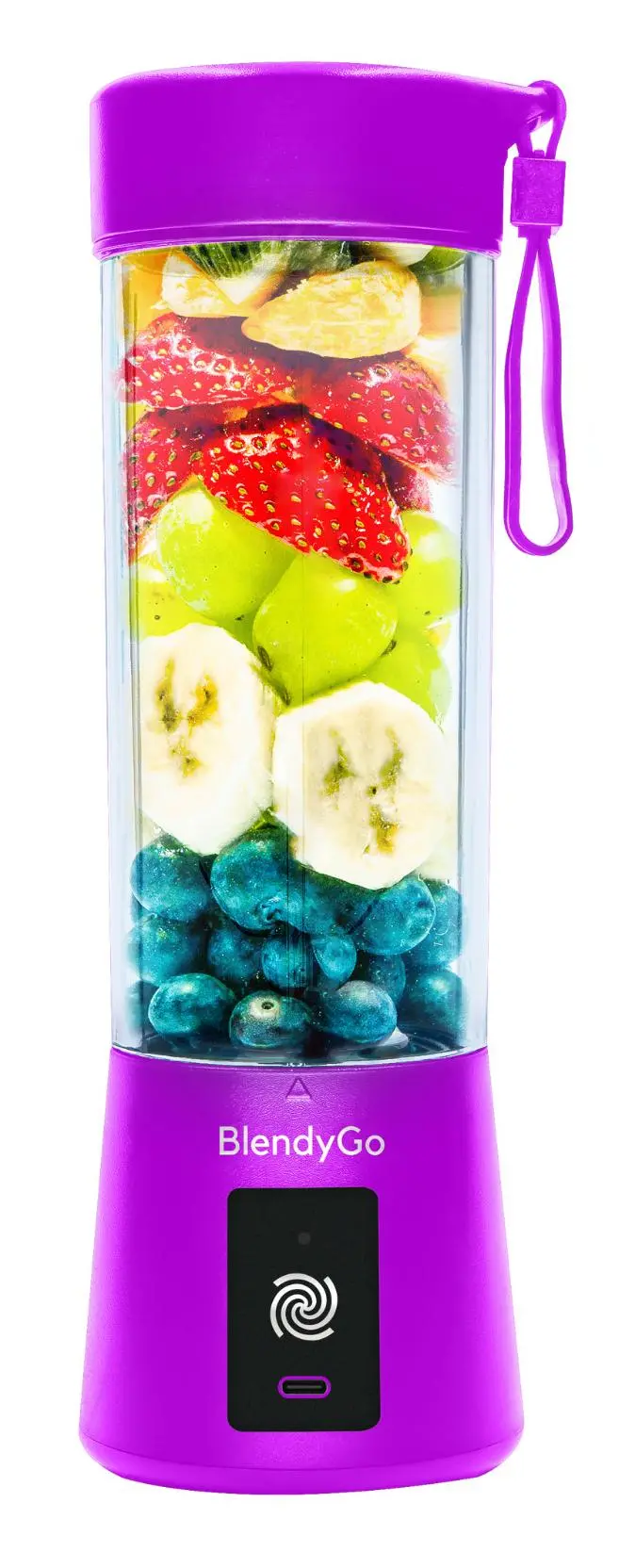 Blender kielichowy BlendyGo 2 A6 Bezprzewodowy 0,4l Fioletowy