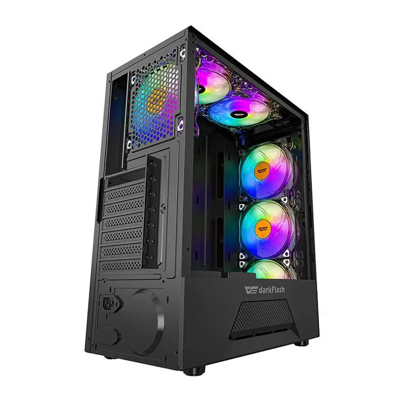 Obudowa Darkflash LEO  Czarny