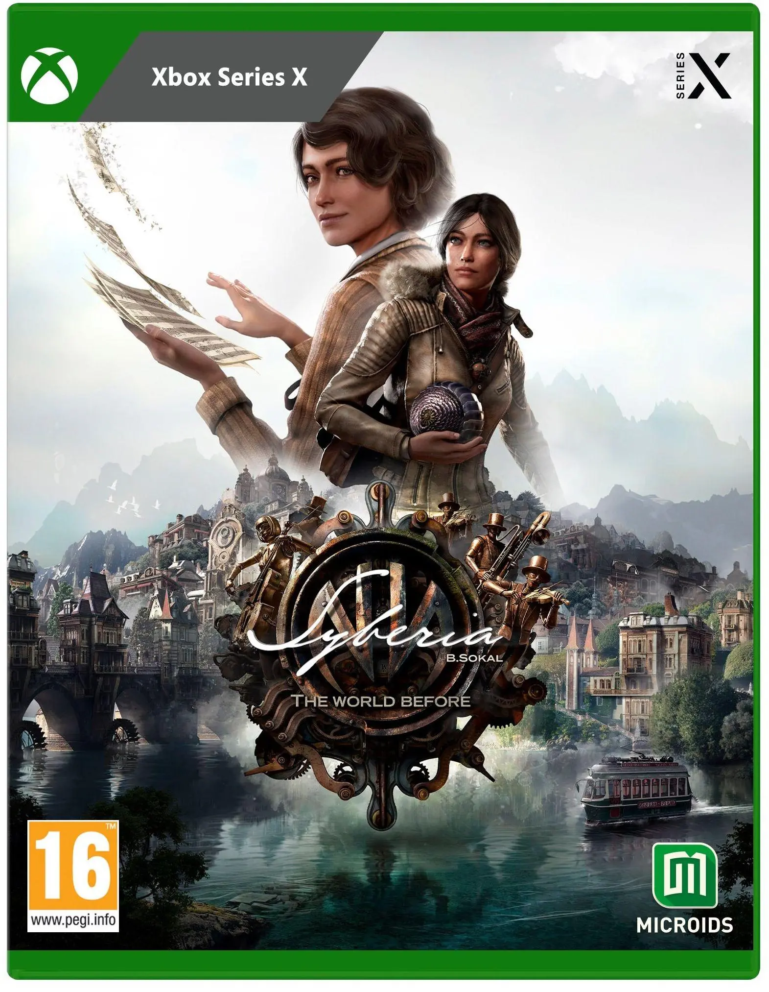 Syberia: The World Before Edycja Dwudziestolecia Gra na Xbox Series X