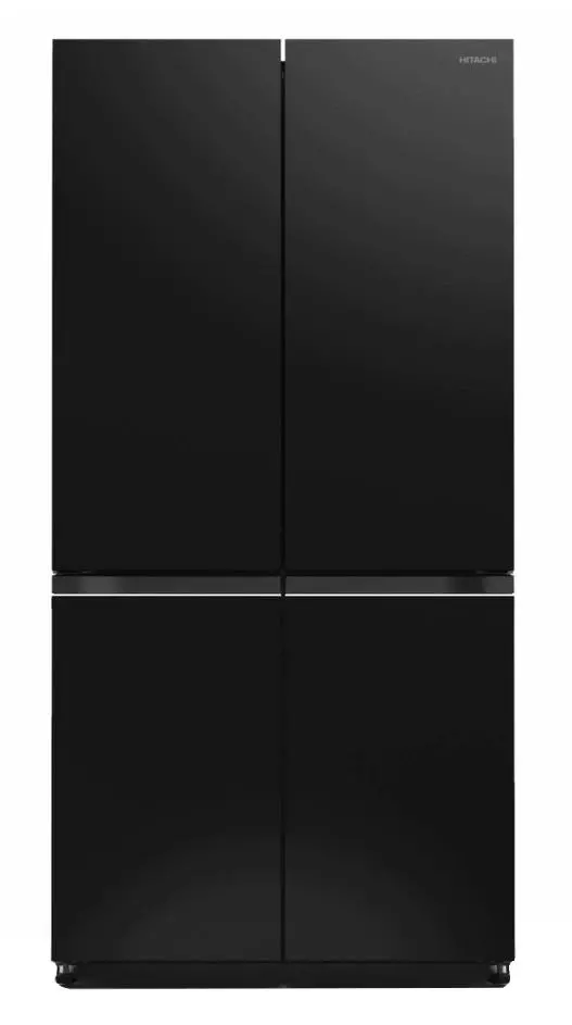 Lodówka Hitachi R-WB640PRU1 (GCK) Pełny No Frost 184cm Dystrybutor wody Czarny