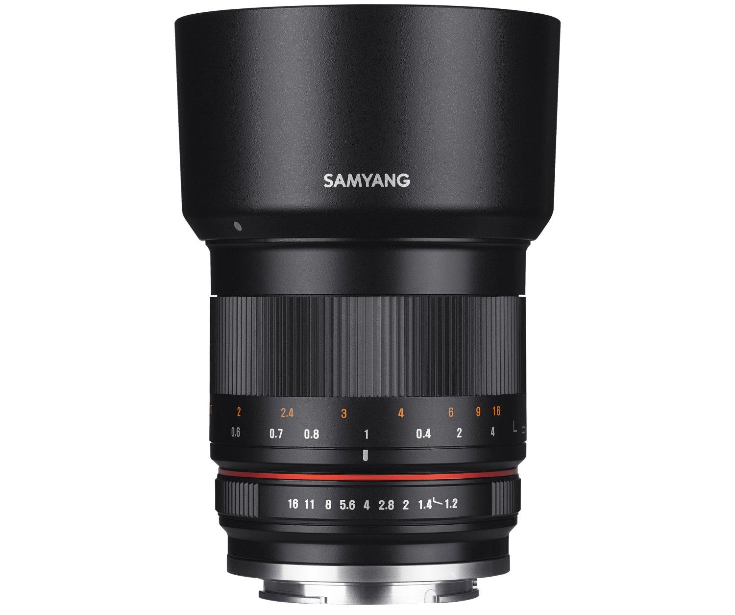 Samyang 50mm f/1.2 AS UMC CS Sony E