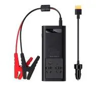 Baseus CGNB000101 Inwerter samochodowy 12V na 230V 150W/500W