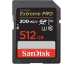 Karta pamięci SanDisk SDXC 512GB Extreme Pro 200/140MB/s