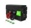 Przetwornica Green Cell INV09 12V na 230V 1000W/2000W Czysta sinusoida