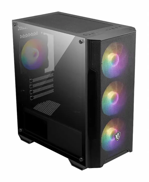 Obudowa MSI MAG Forge M100A Czarny