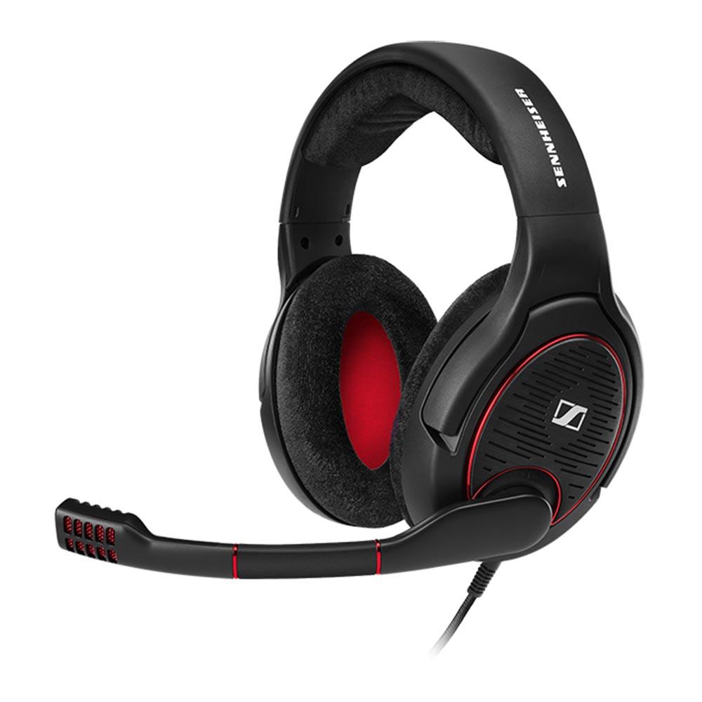 Słuchawki przewodowe z mikrofonem Sennheiser G4ME ONE - czarny