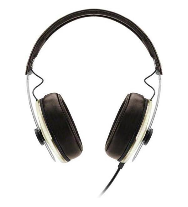 Słuchawki przewodowe Sennheiser MOMENTUM M2 AEi (ivory)