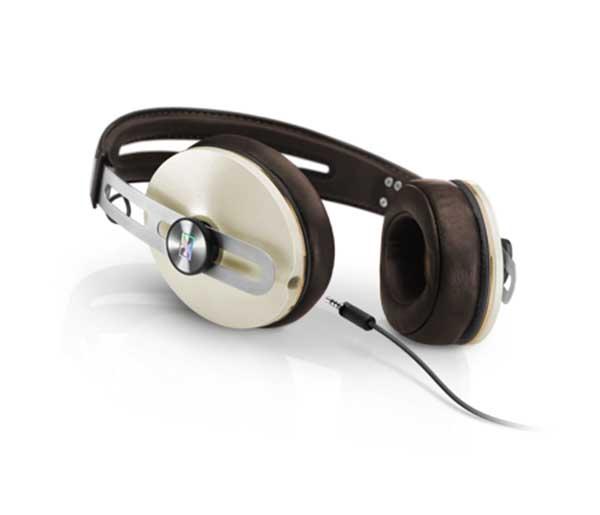 Słuchawki przewodowe Sennheiser MOMENTUM M2 AEi (ivory)