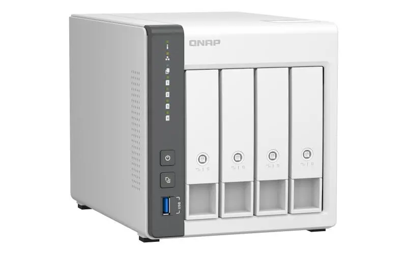 Serwer QNAP TS-433-4G Biały