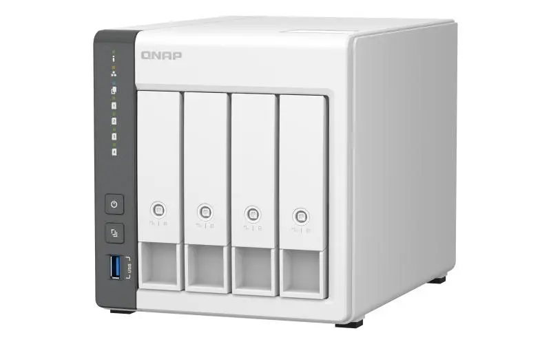 Serwer QNAP TS-433-4G Biały
