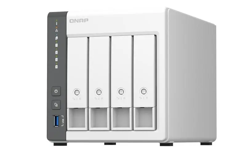 Serwer QNAP TS-433-4G Biały