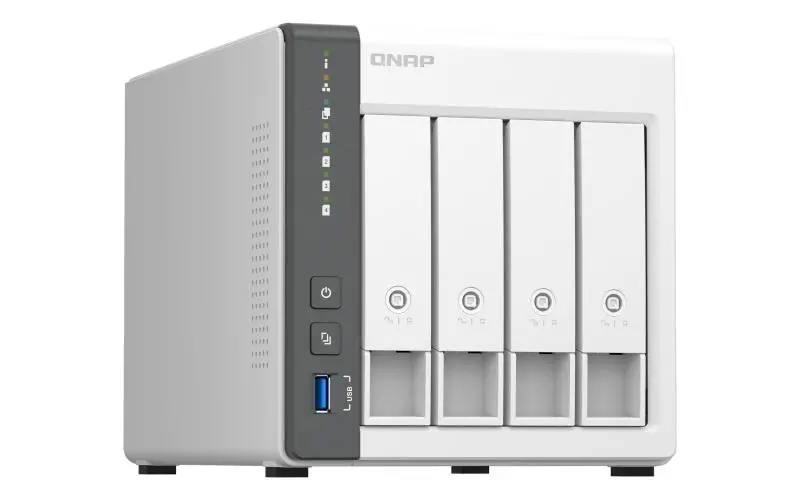 Serwer QNAP TS-433-4G Biały