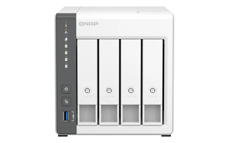 Serwer QNAP TS-433-4G Biały