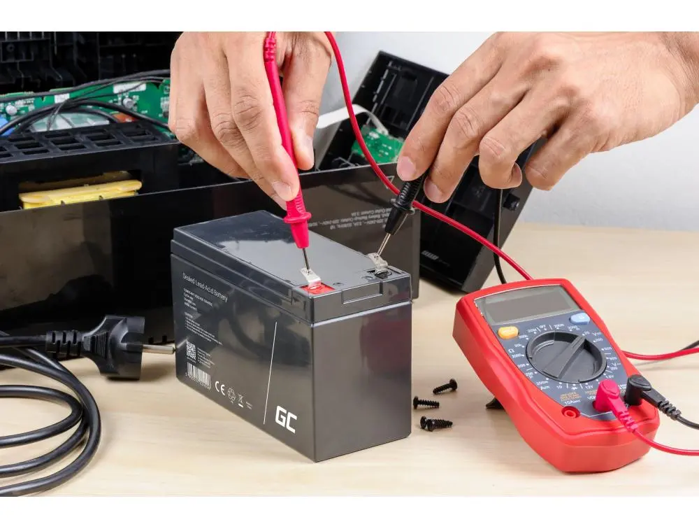 Akumulator Green Cell AGM45 AGM VRLA 12V 5,3Ah