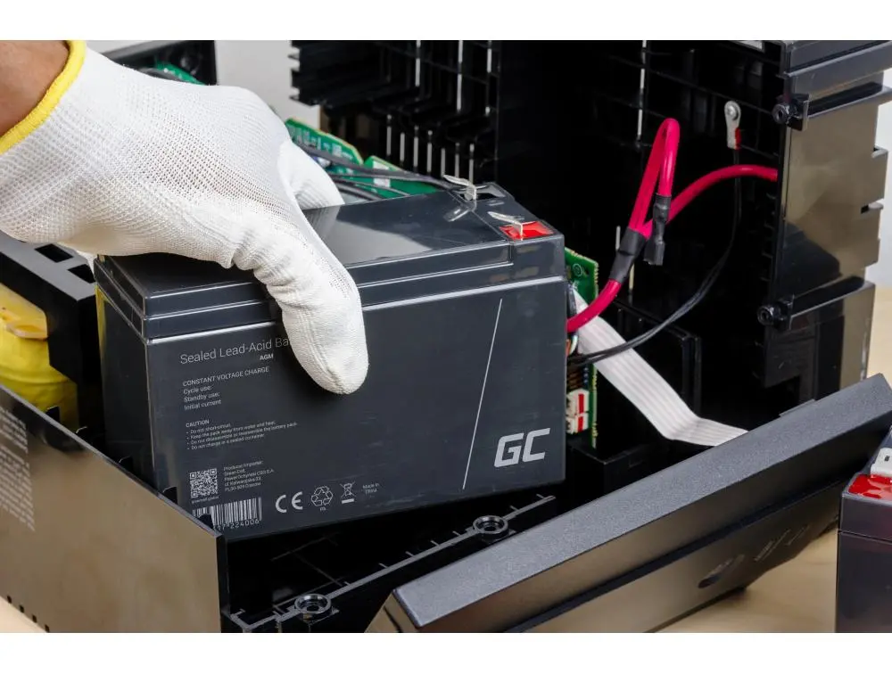 Akumulator Green Cell AGM45 AGM VRLA 12V 5,3Ah