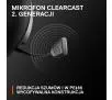 Słuchawki przewodowe z mikrofonem SteelSeries Arctis Nova 1X Nauszne Czarny