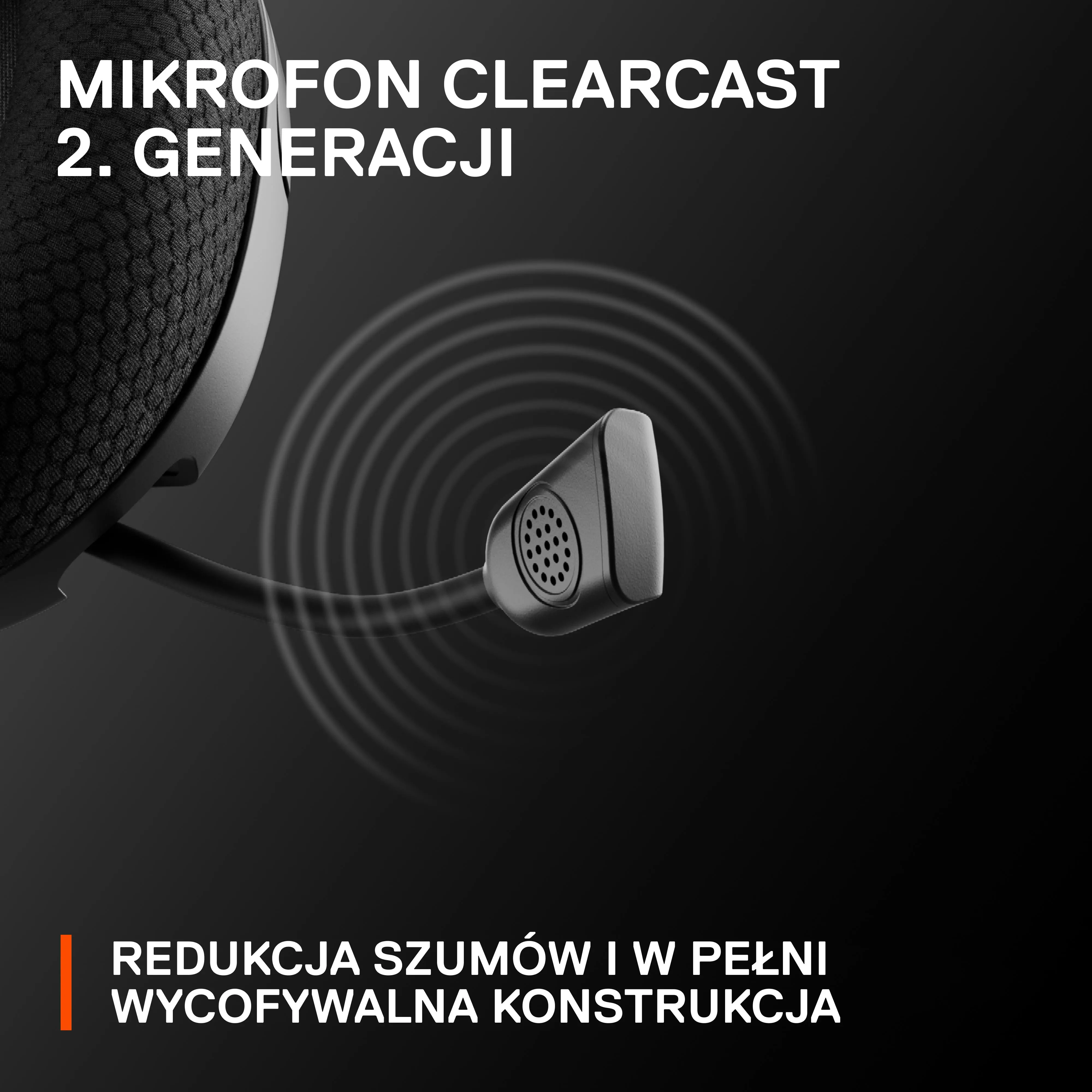 Słuchawki przewodowe z mikrofonem SteelSeries Arctis Nova 1X Nauszne Czarny