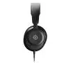 Słuchawki przewodowe z mikrofonem SteelSeries Arctis Nova 1X Nauszne Czarny