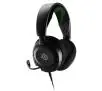 Słuchawki przewodowe z mikrofonem SteelSeries Arctis Nova 1X Nauszne Czarny