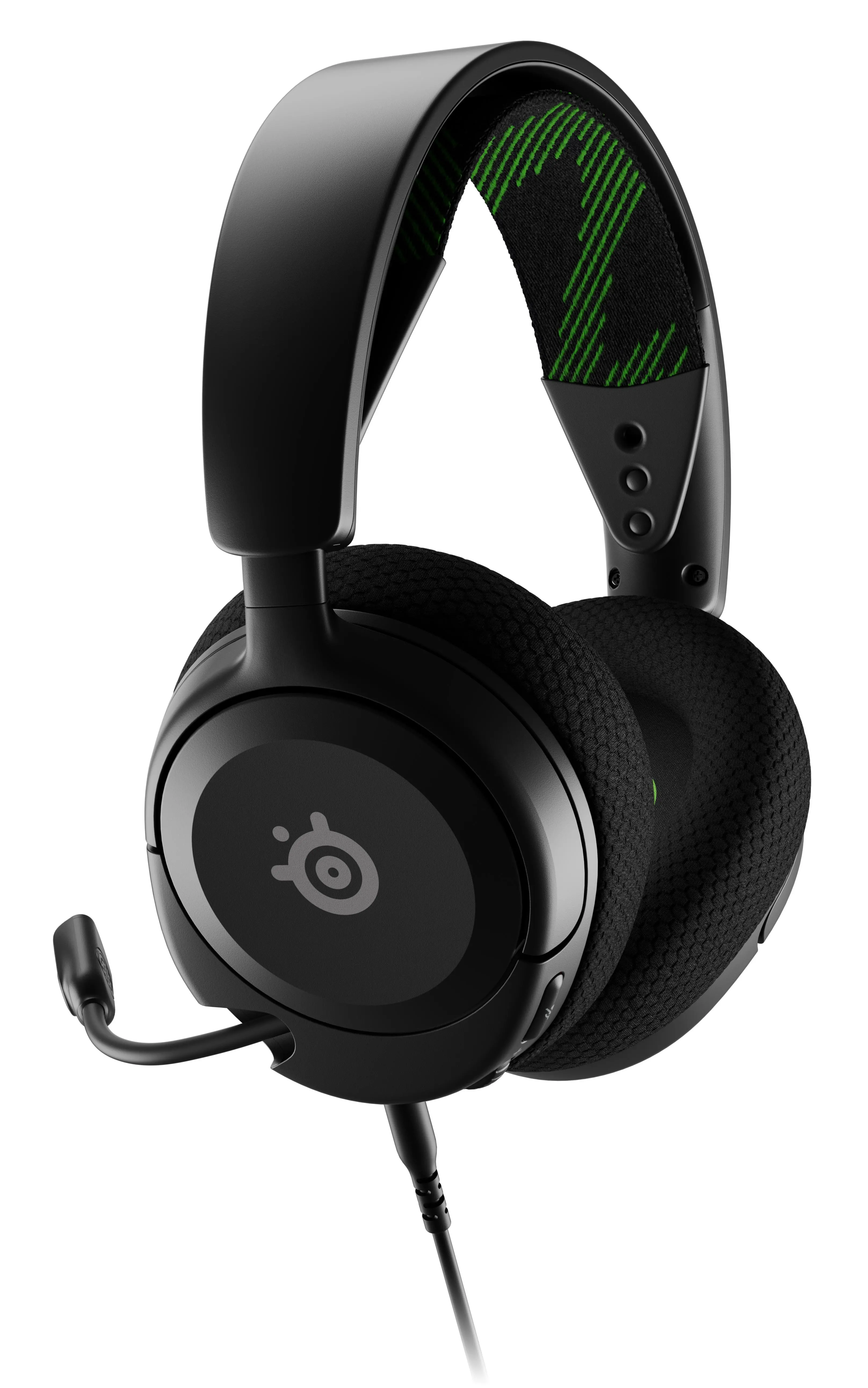 Słuchawki przewodowe z mikrofonem SteelSeries Arctis Nova 1X Nauszne Czarny
