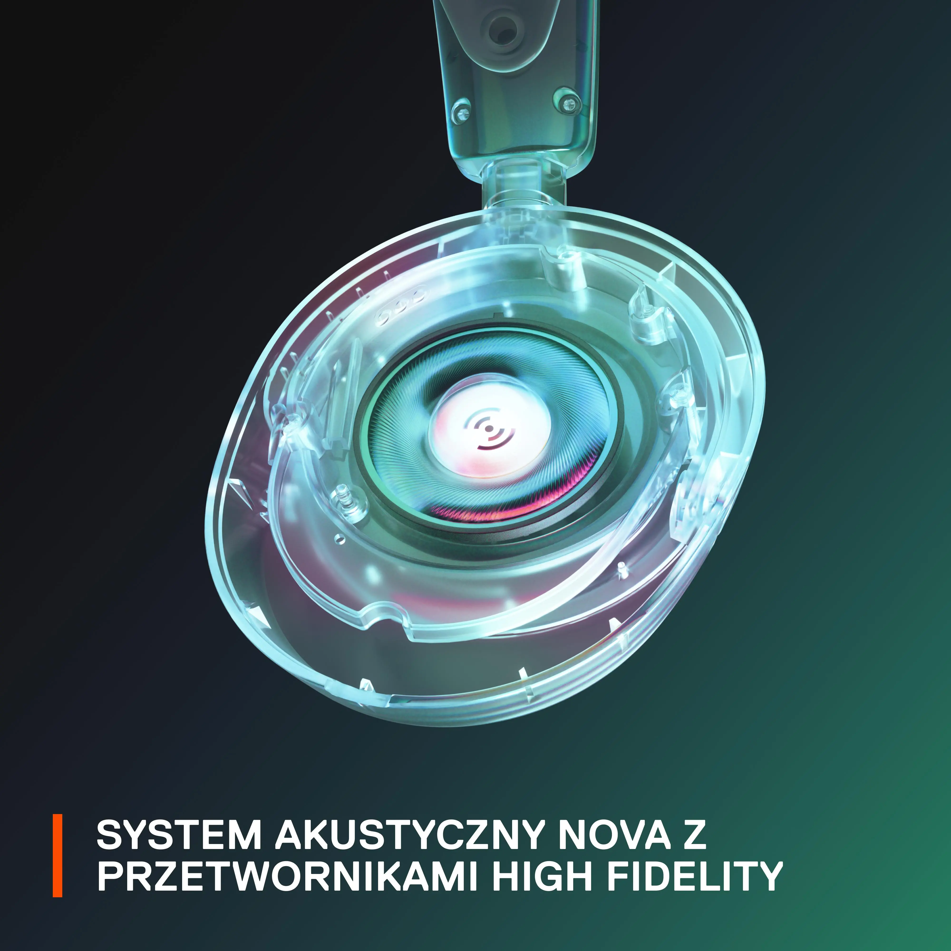 Słuchawki przewodowe z mikrofonem SteelSeries Arctis Nova 1X Nauszne Czarny