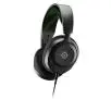 Słuchawki przewodowe z mikrofonem SteelSeries Arctis Nova 1X Nauszne Czarny