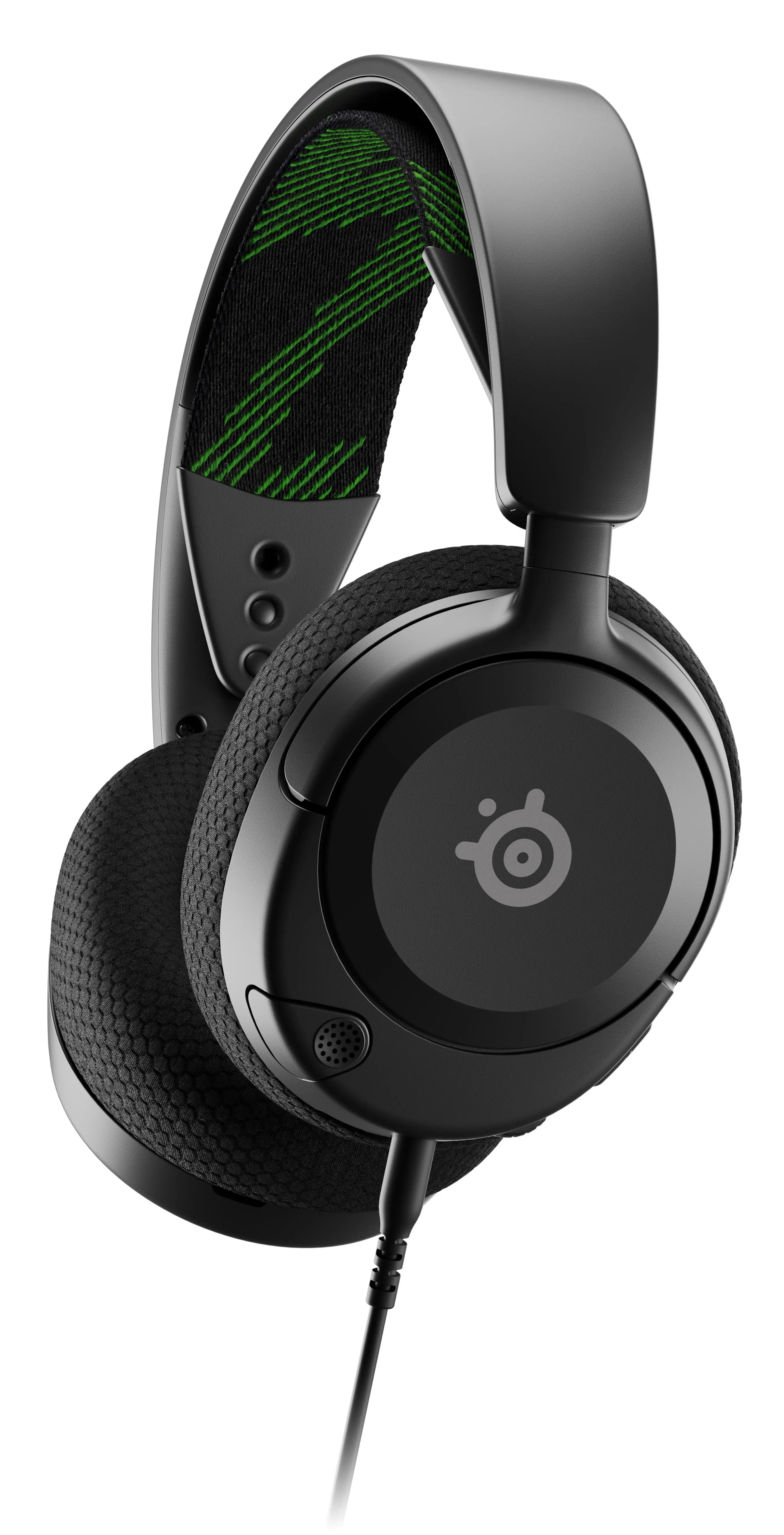 Słuchawki przewodowe z mikrofonem SteelSeries Arctis Nova 1X Nauszne Czarny