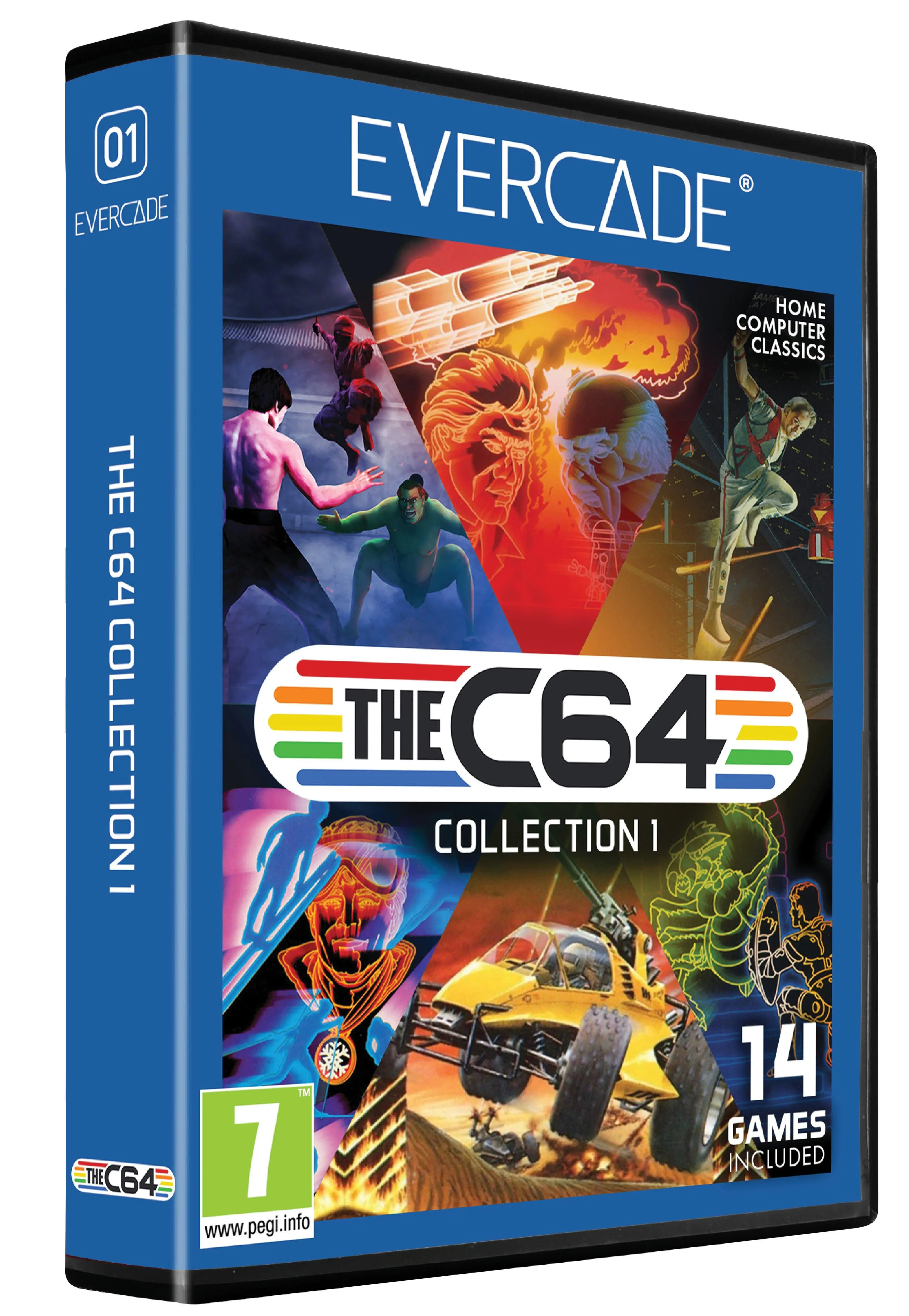 Gra Evercade C64 Kolekcja 1