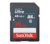 SanDisk Ultra SDHC Class 10 UHS-I 16GB