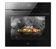 Amica ED97599BA+ X-Type Steam Termoobieg Termosonda Czarny