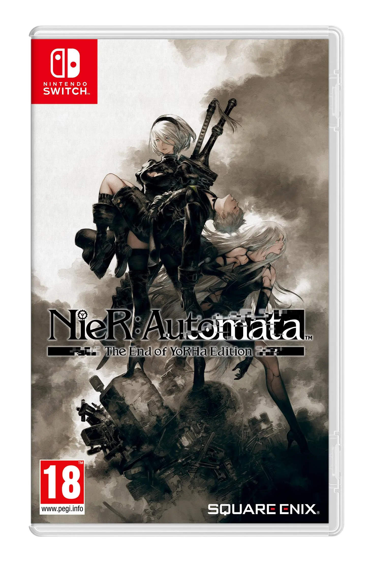 NieR:Automata The End of YoRHa Edition Gra na Nintendo Switch