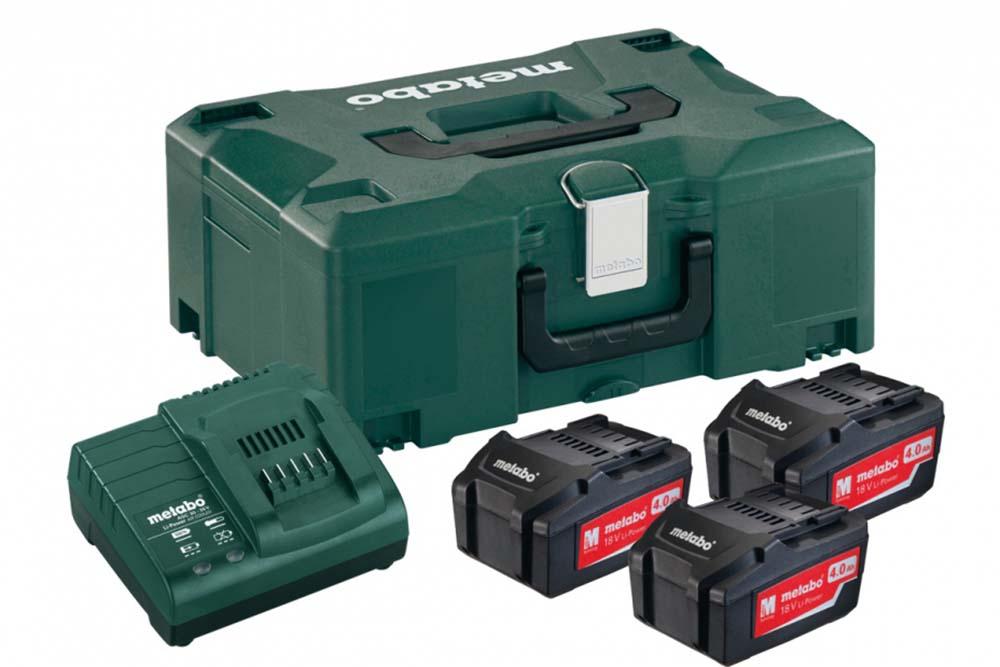 Metabo Basis-Set 3 x 4.0Ah (685063000)