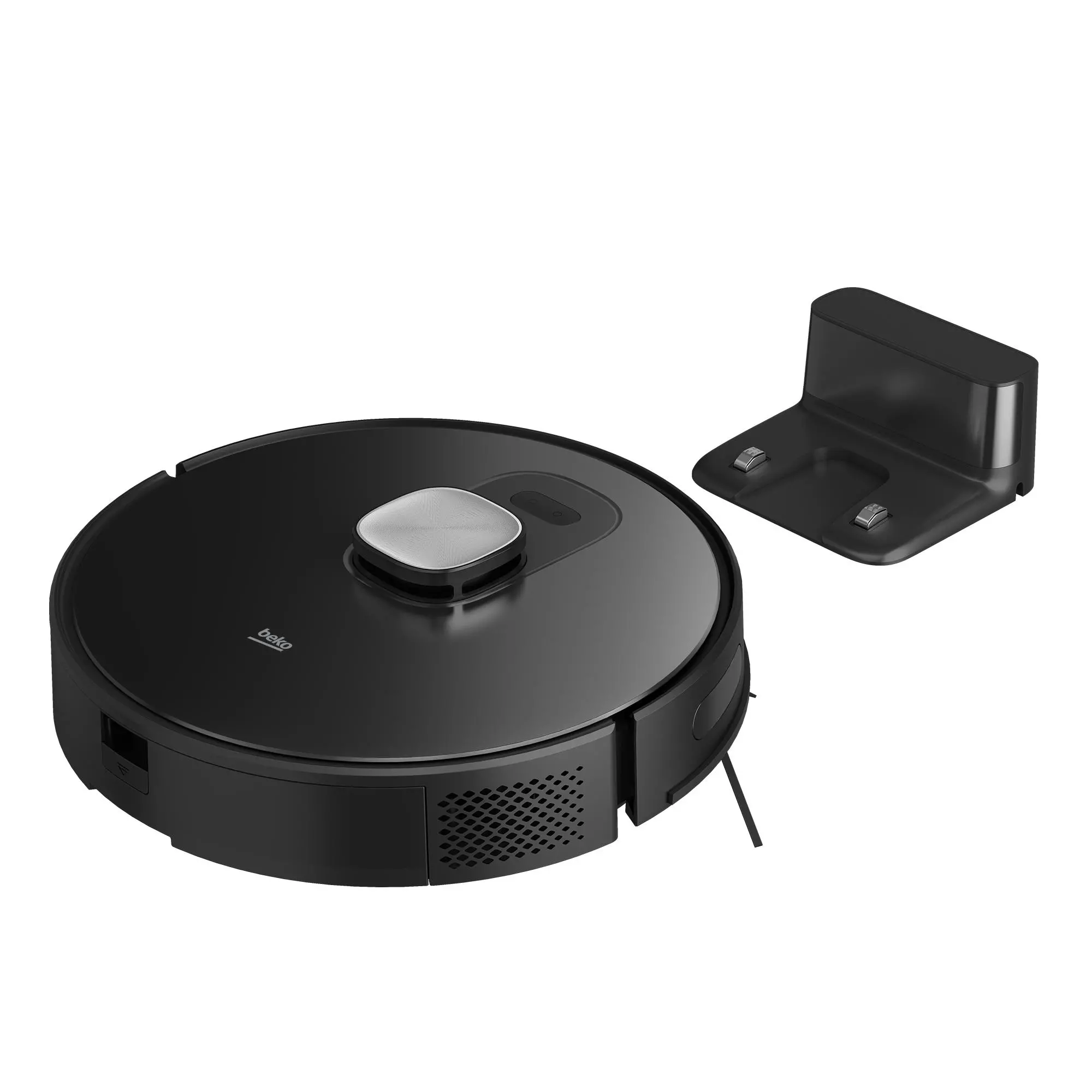 Robot sprzątający Beko RoboSmart VRR70214VB Funkcja mopowania Tworzenie mapy pomieszczenia 65dB