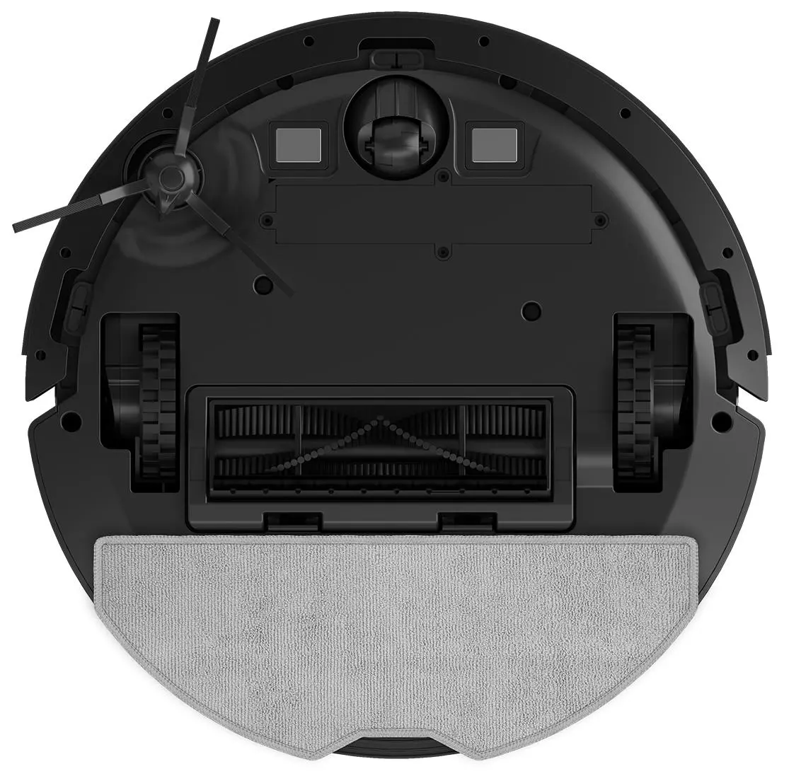 Robot sprzątający Beko RoboSmart VRR80214VB Funkcja mopowania Stacja oczyszczająca Tworzenie mapy pomieszczenia 65dB