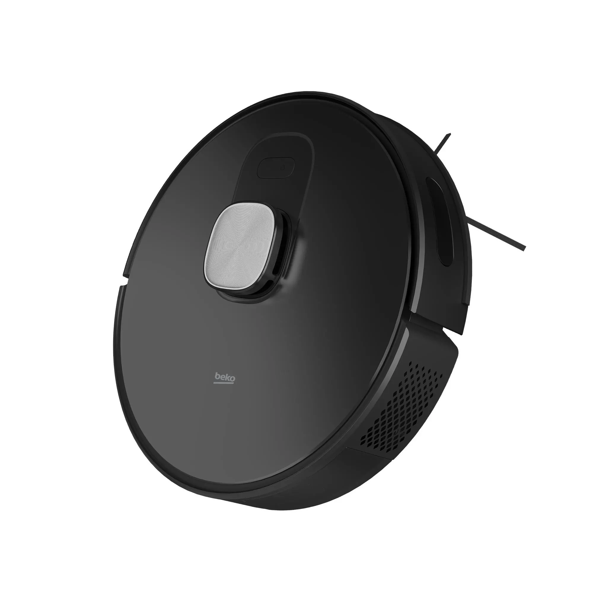 Robot sprzątający Beko RoboSmart VRR80214VB Funkcja mopowania Stacja oczyszczająca Tworzenie mapy pomieszczenia 65dB