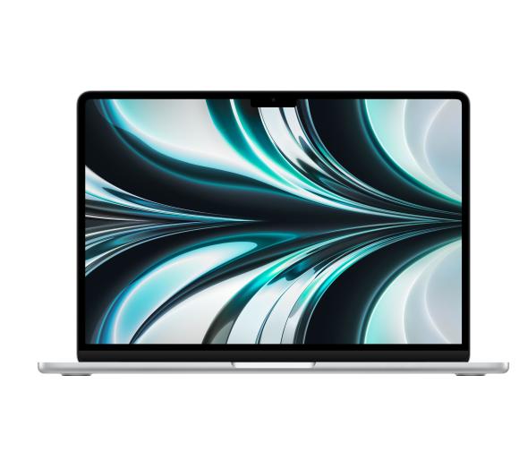 laptop Apple MacBook Air M2 13,6" Apple M2 - 16GB RAM - 512GB Dysk - macOS (srebrny) US