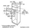 Piekarnik elektryczny Bosch HBA23RN61