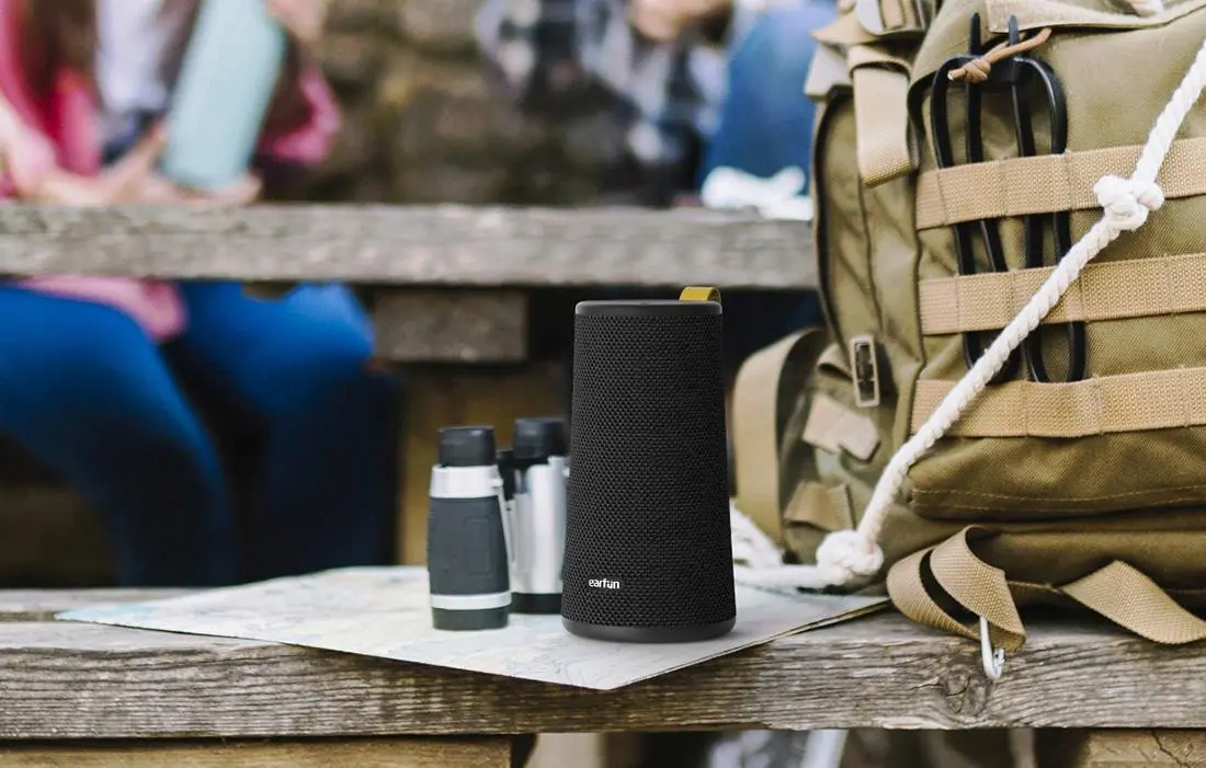 Głośnik Bluetooth Earfun UBOOM SP200 AirPlay 24W Czarny