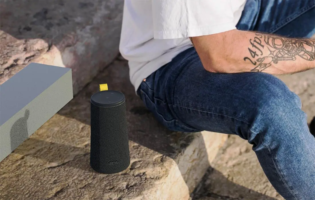 Głośnik Bluetooth Earfun UBOOM SP200 AirPlay 24W Czarny