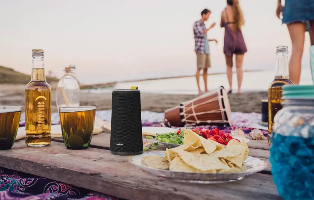Głośnik Bluetooth Earfun UBOOM SP200 AirPlay 24W Czarny