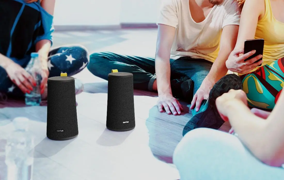Głośnik Bluetooth Earfun UBOOM SP200 AirPlay 24W Czarny