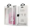 Etui Karl Lagerfeld Choupette Eat KLHCS22MCFNRCPI do Samsung Galaxy S22+ Różowy